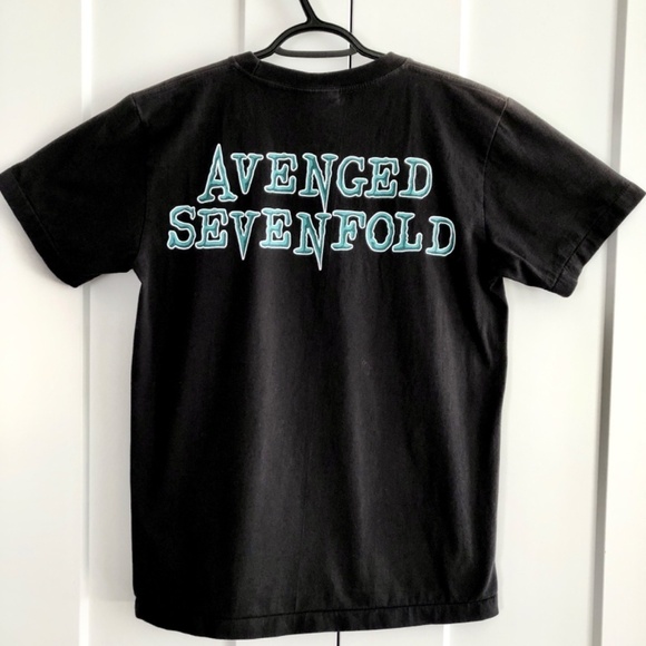 Avenged Sevenfold, Hail To The King The Roxx Tag, Vintage, Single Stitch T Shirt - Picture 2 of 10